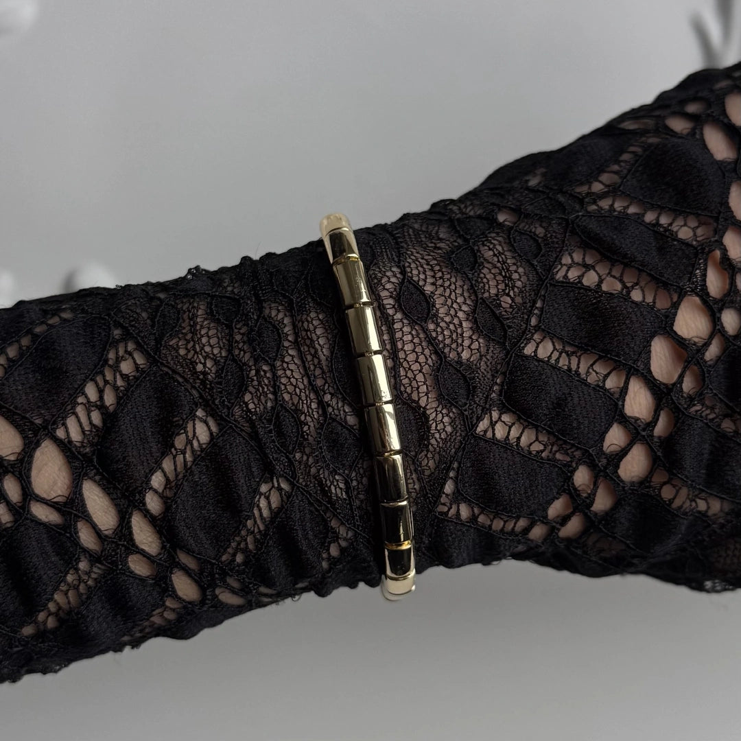 Luxury Sade Zirkon Taşlı Bileklik
