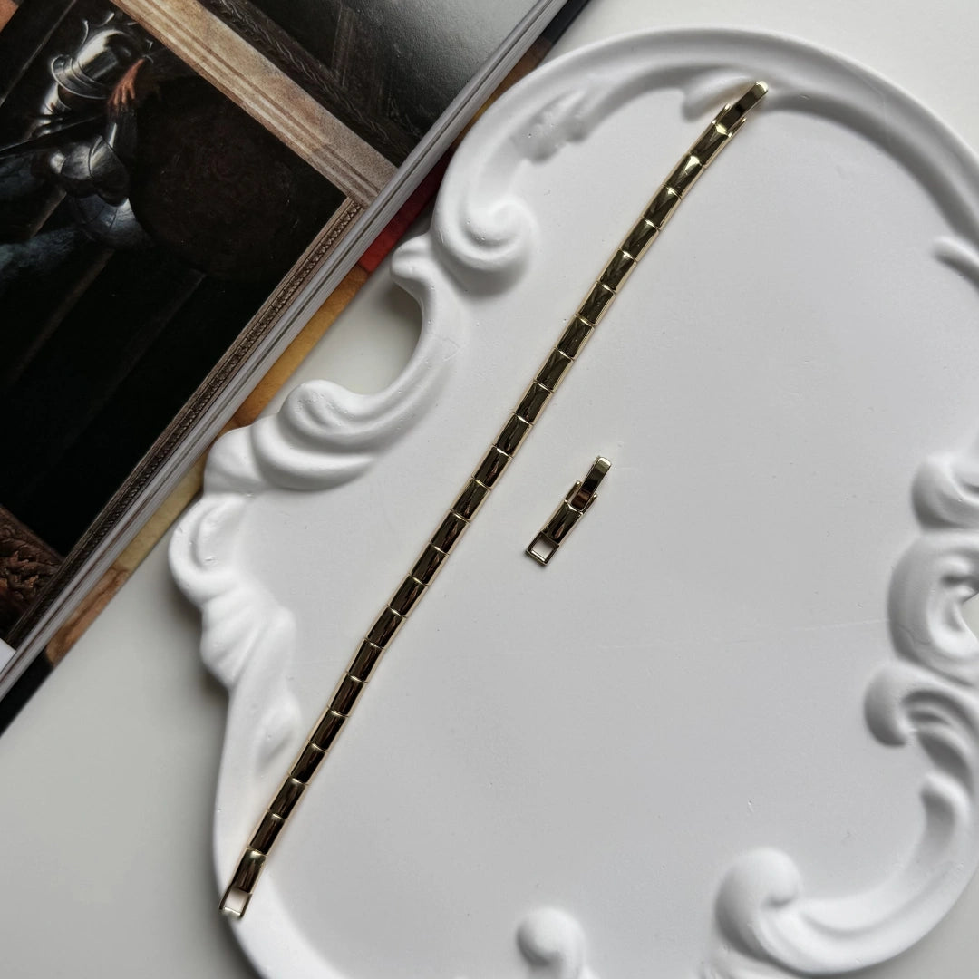 Luxury Sade Zirkon Taşlı Bileklik