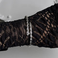Luxury Serpent Kelepçe Zirkon Taşlı Bileklik
