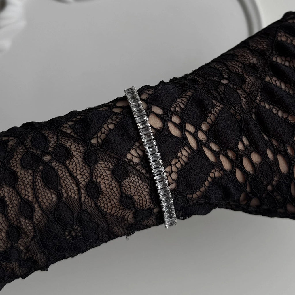Luxury Su Yolu Baget Bileklik