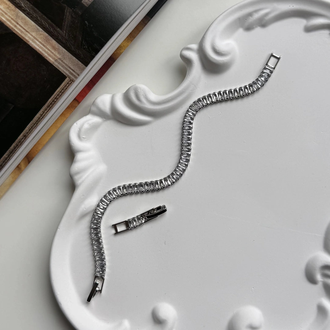 Luxury Su Yolu Baget Bileklik