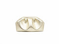 Aura Mini Gold Clutch Omuz ve Çapraz Çanta